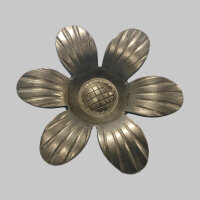 INNONOX Stahl Zierrosette ø90x2,5mm roh mit Raute