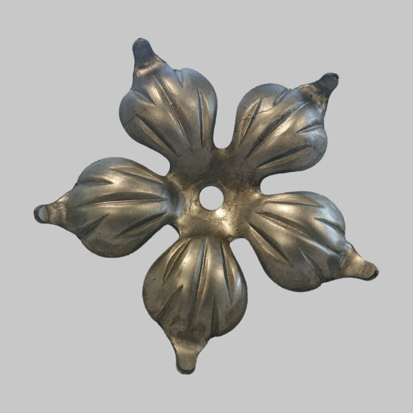 INNONOX Stahl Zierrosette Ø90x2,5, roh