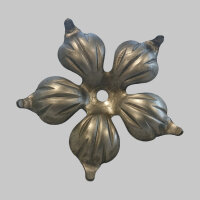 INNONOX Stahl Zierrosette Ø90x2,5, roh