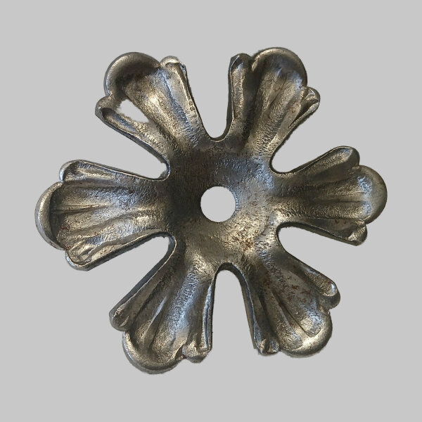 INNONOX Stahl Zierrosette mit Loch Ø65 t=3