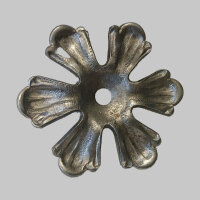 INNONOX Stahl Zierrosette mit Loch Ø65 t=3