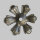INNONOX Stahl Zierrosette mit Loch Ø65 t=3