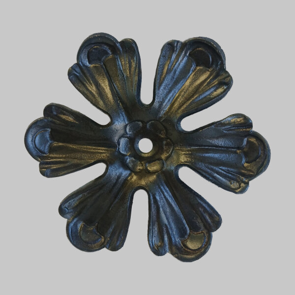 INNONOX Stahl Zierrosette mit Loch Ø95x3mm