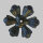 INNONOX Stahl Zierrosette mit Loch Ø95x3mm