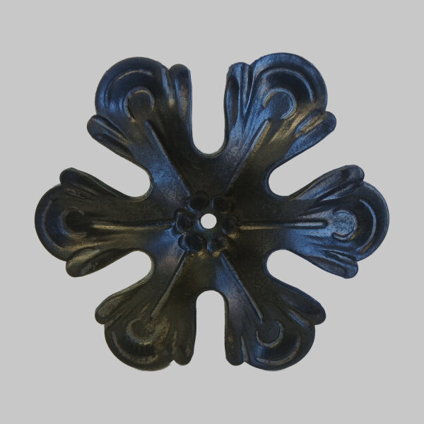 INNONOX Stahl Zierrosette mit Loch Ø120  t=3