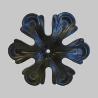 INNONOX Stahl Zierrosette mit Loch Ø120  t=3