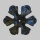 INNONOX Stahl Zierrosette mit Loch Ø120  t=3